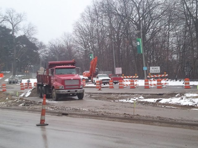 Phase Three Work Begins