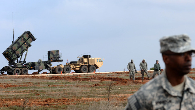 U.S. Drills with Interceptors in California