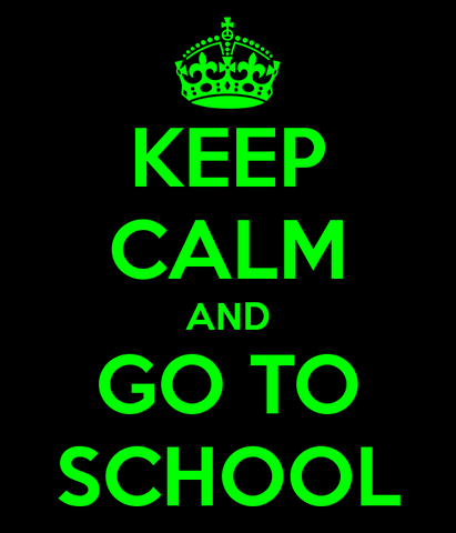 first day of school(elementery)