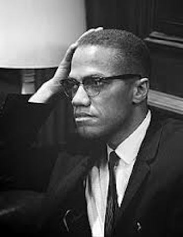 Malcolm X Assassinated