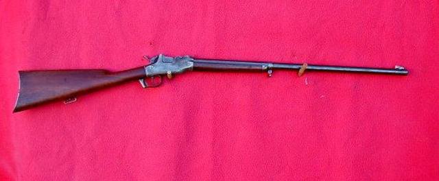 Allen and Wheelock Drop Breech Rifle