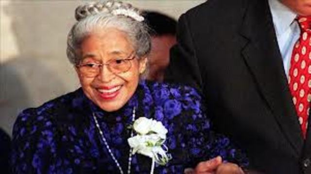 Who was Rosa Parks?