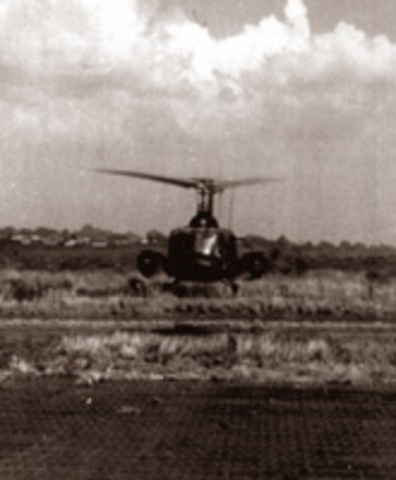 The Viet Cong attack on Pleiku airbase