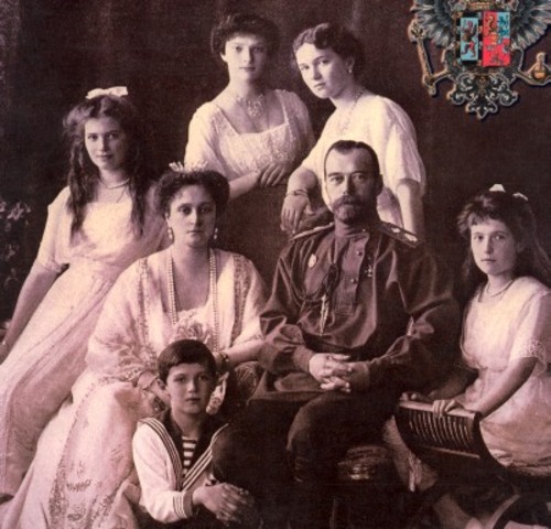 Czar Nicholas II of Russia and Family Are Killed By The Bolsheviks