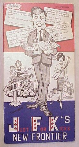 Kennedy's "New Frontier"