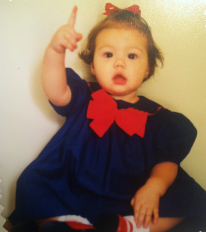 Celebré mi primer año.