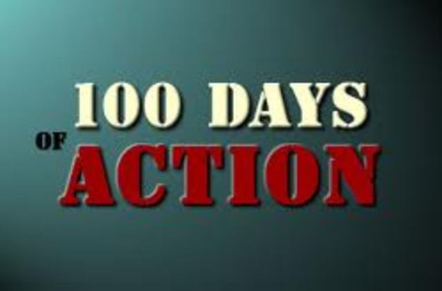First 100 days legislation