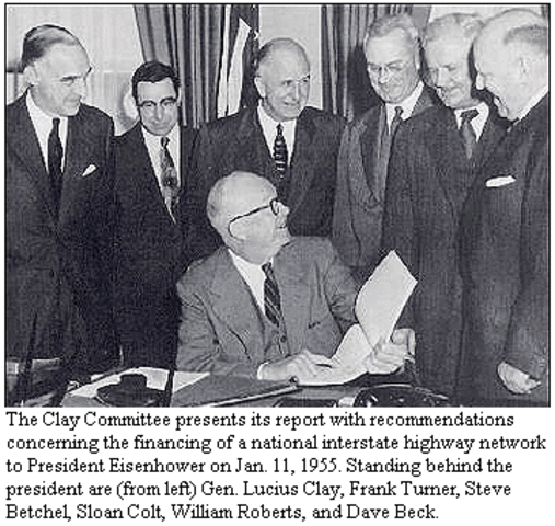 Eisenhower Intersate Highway System