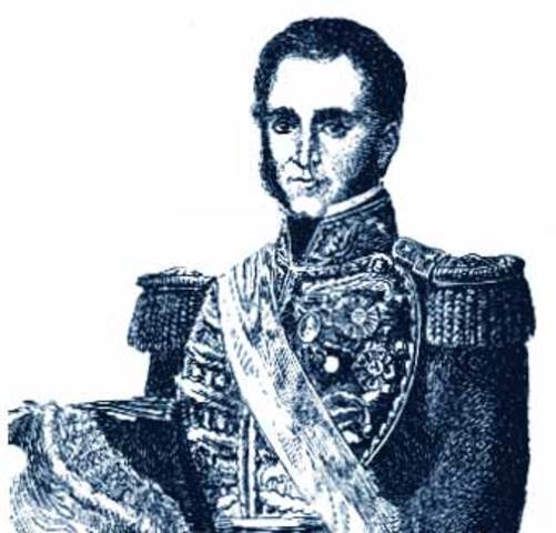 Culminación del gobierno de Orbegoso