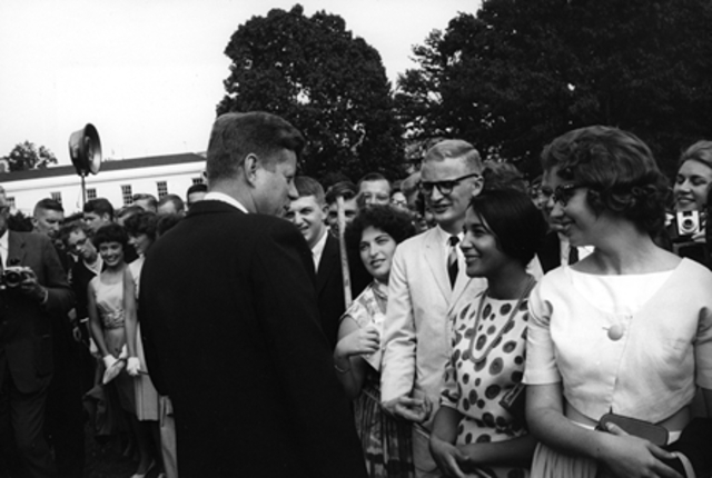 Peace Corps is created by John F. Kennedy
