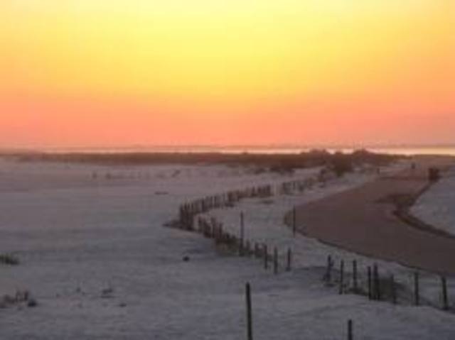 Viajé a Pensicola Florida.