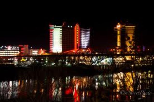 Acampé Louisiana Shreveport.