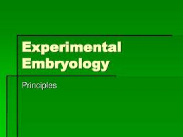 Huxley's Principles of Experimental Embryology
