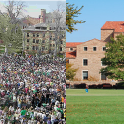 Timeline: 4/20's Itemized Expenses for CU Boulder