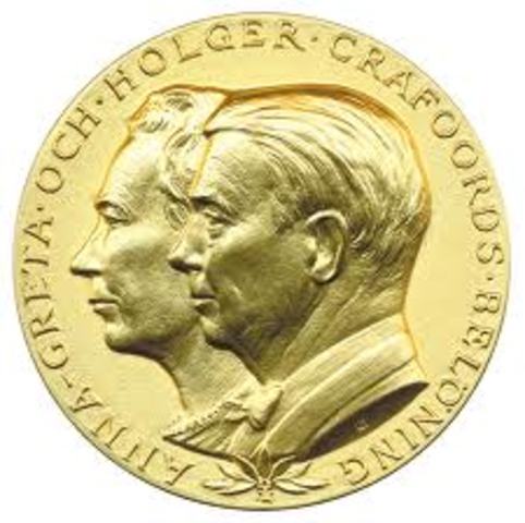 Swedish Crafoord Prize