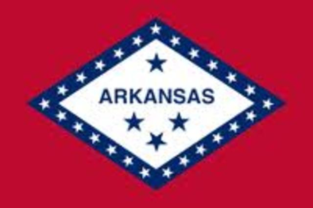 Llevé un vacacione en Arkansas.