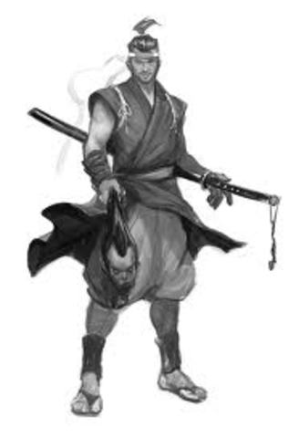 Celebré en una fiesta a Shogun’s.