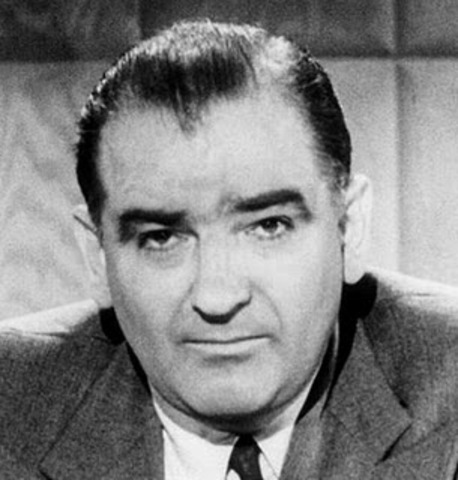 McCarthy Sparks the Second Red Scare