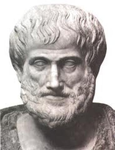 Aristotle (384-322 BC)