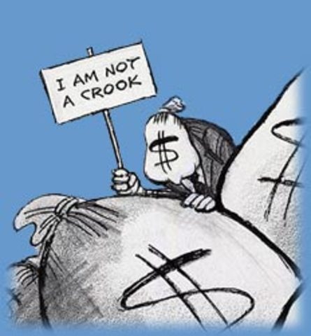 Richard M. Nixon is inagurated (1969-1974.) Kennedy, David., et al. The American Pageant. Thirteenth edition. Boston: Houghton Mifflin Company, 2006