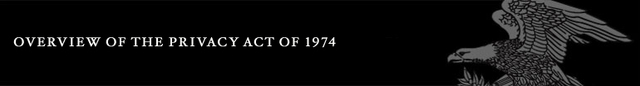 Privacy Act of 1974