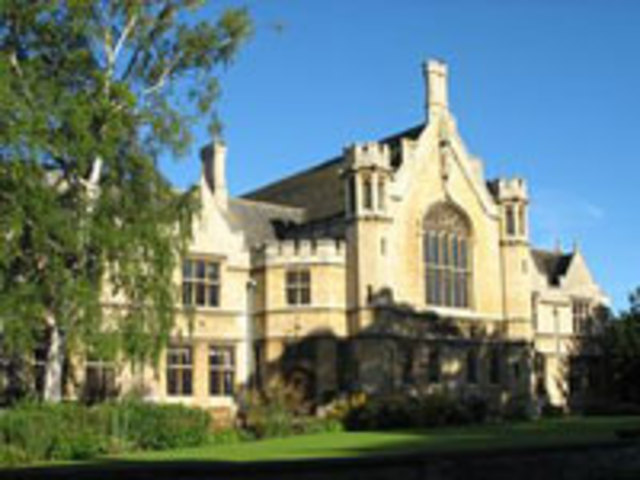 Oundle school