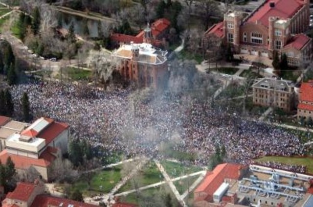 $50,180 - 4/20 gathering allowed on Norlin Quad