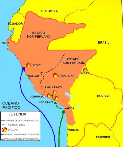 República del Estado Sur-peruana
