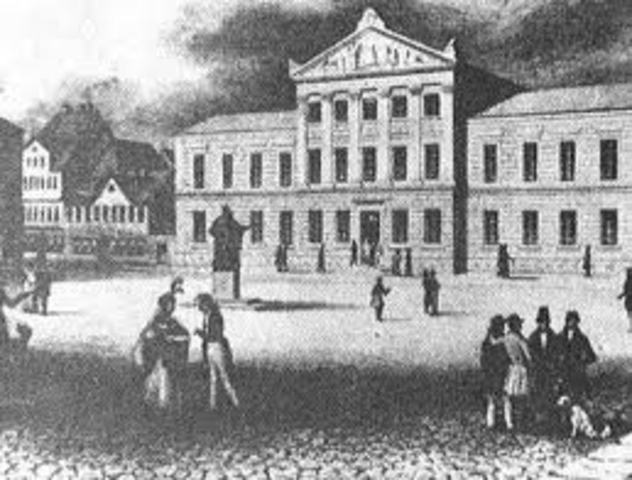 August Weismann's Education