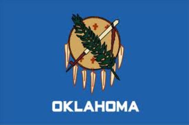 Llevé un vacacione en Oklahoma.
