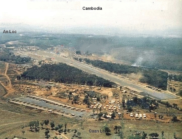 Nixon Orders Troops into Cambodia