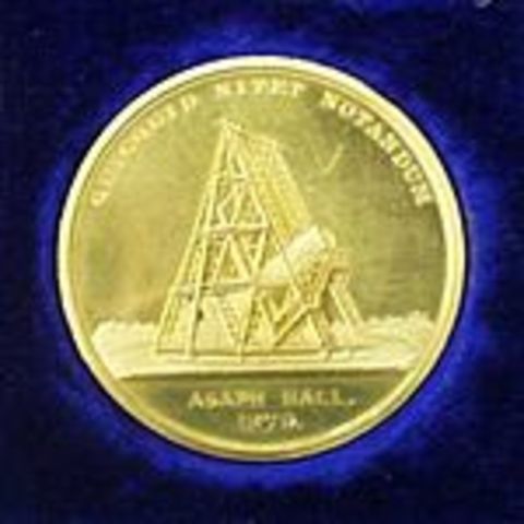 gold medal of the royal astronomical society