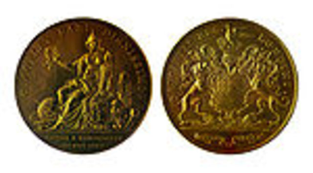 copley medal of the royal society of london