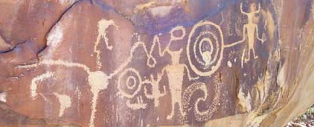 Fremont Indians Live Here