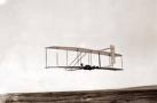 The Wright brothers built a factory
