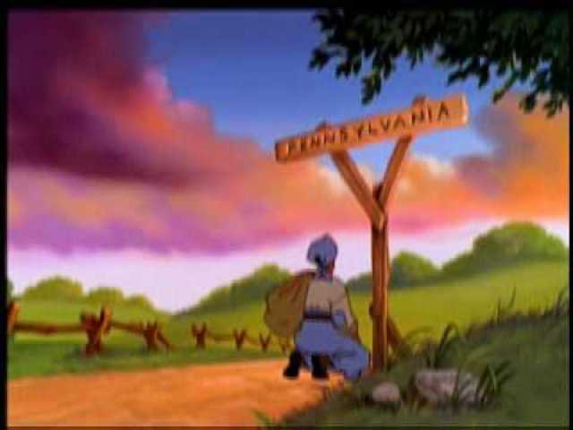 Harriet begins helping others escape