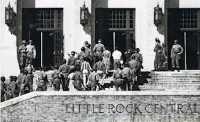 Little rock nine