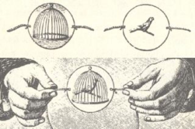 CREACION DEL TAUMATROPO
