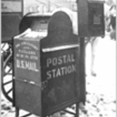 Timeline: História dos correios