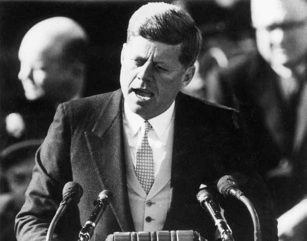 John F. Kennedy Assumes The Presidency