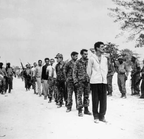Bay of Pigs Invasion Takes Place