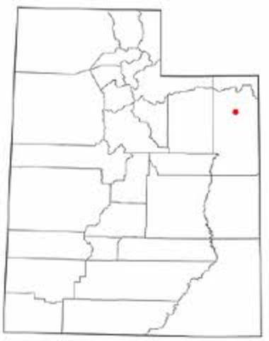 The First Woman Settler Arrives in Ashley Valley