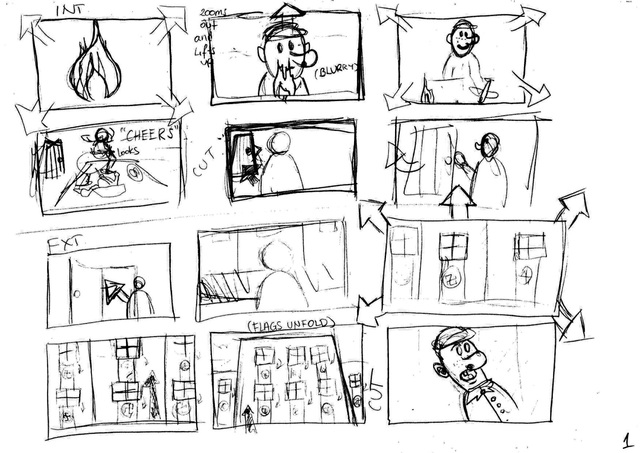 Inicio de storyboard