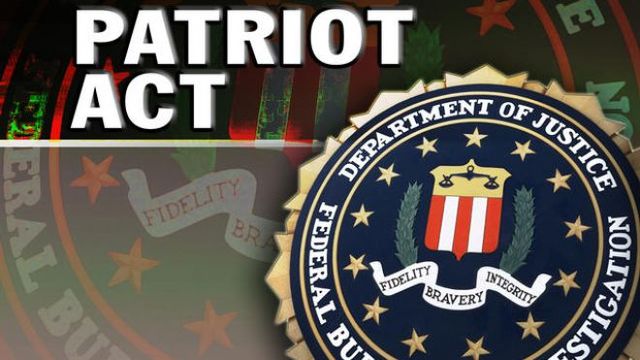 The Patriot Act