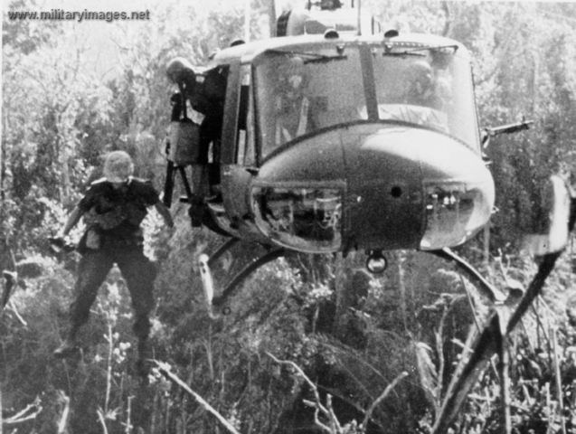 First US Helicopters Arrive