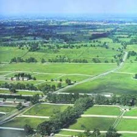 Born in Lexington Kuntucky