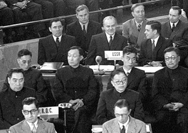 Vietnam Split at the 17th Parallel