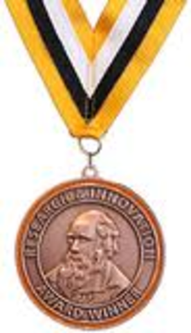 Received the Darwin Medal