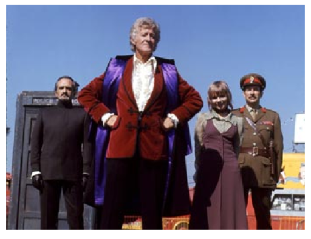 Doctor Who and the Power Series