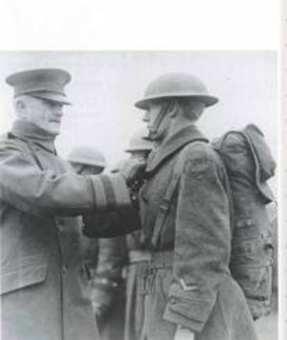 John J. Pershing leads troops into Mexico